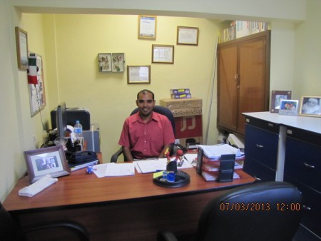 OFICINA DEL PROFESOR ERNESTO