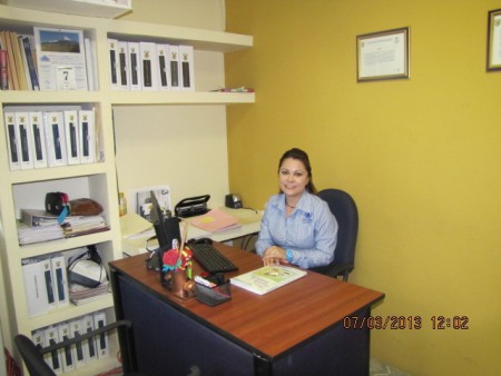 SECRETARIA ACADEMICA MAESTRA ALBA