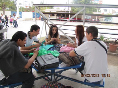 ALUMNOS PREPA MOCHIS 