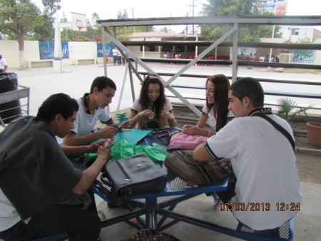 ALUMNOS PREPA MOCHIS